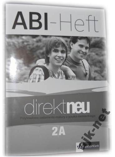 ABI-Heft - Przykadowe zadania matura niemiecki