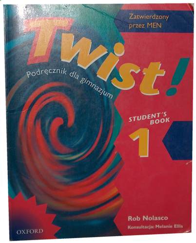 Twist 1 Podręcznik (używany)