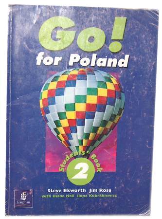 Go! For Poland 2 Podręcznik (używany)