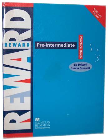 Reward Pre-intermediate Practice Book with key (uywany)
