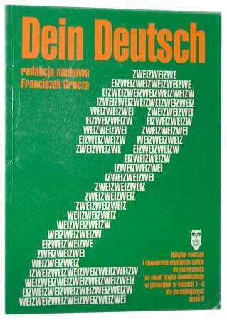 Dein Deutsch 2 Książka ćwiczeń dla gimnazjum klasa 2 (używany)