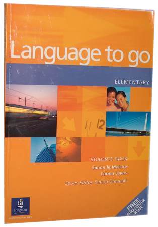 Language To Go Elementary Students Book (używany)
