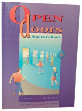 Open Doors 3 Students Book (uywany)