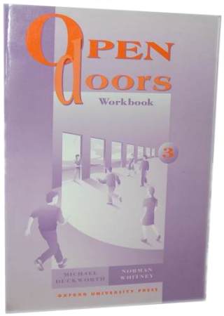 Open Doors 3 Workbook (używany)