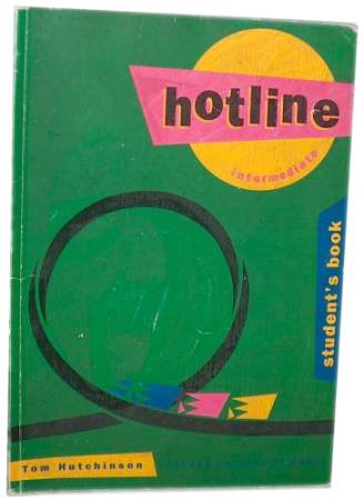 Hotline intermediate students book (używany)