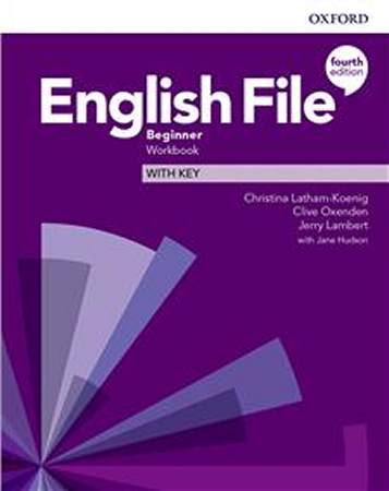 English File Fourth Edition Beginner Zeszyt ćwiczeń z odpowiedziami