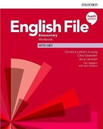 English File Fourth Edition Elementary Zeszyt ćwiczeń z odpowiedziami