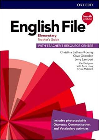 English File Fourth Edition Elementary Teachers Guide with Teachers Resource Centre