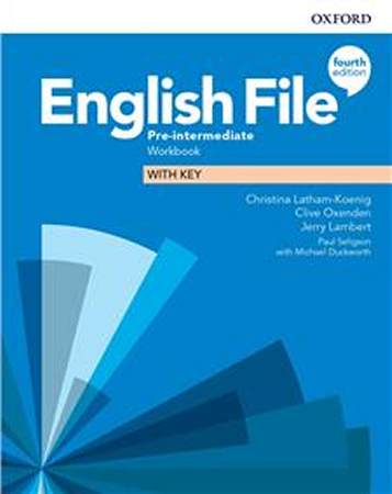 English File Fourth Edition Pre-intermediate Zeszyt ćwiczeń z odpowiedziami