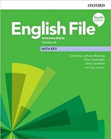 English File Fourth Edition Intermediate Zeszyt ćwiczeń z odpowiedziami
