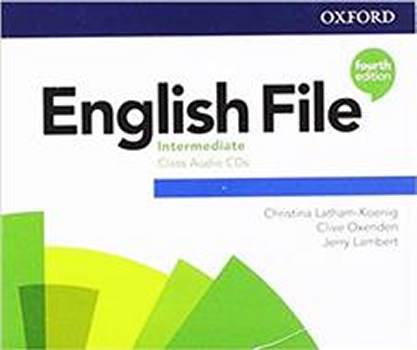 English File Fourth Edition Intermediate Płytki audio CD