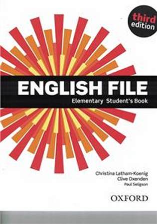 English File Third Edition Elementary Podręcznik