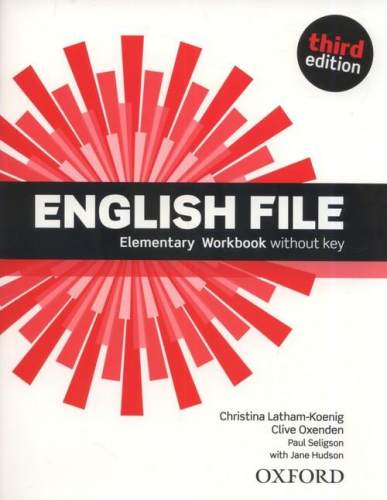 English File Third Edition Elementary Zeszyt Ćwiczeń