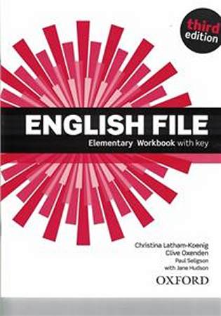 English File Third Edition Elementary Zeszyt Ćwiczeń z Odp.
