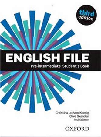 English File Third Edition Pre-intermediate Podręcznik