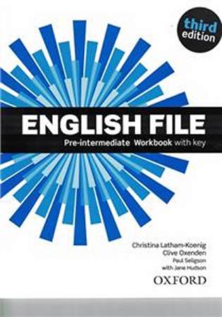 English File Third Edition Pre-intermediate Zeszyt Ćwiczeń z Odp.
