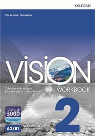 Vision 2 Zeszyt wicze Pack 2020