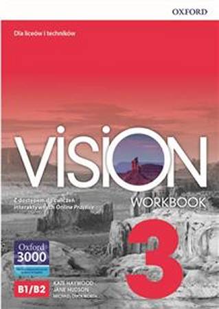 Vision 3 Zeszyt ćwiczeń Pack 2020