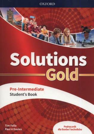Solutions Gold Pre-Intermediate Podrcznik