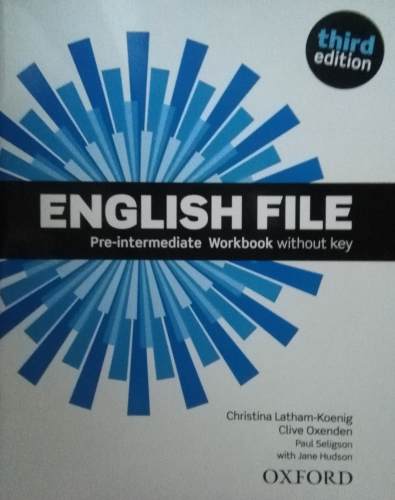 English File Third Edition Pre-intermediate Zeszyt Ćwiczeń