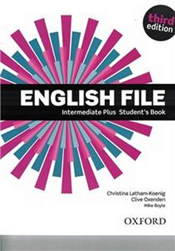 English File Third Edition Intermediate Plus Podręcznik