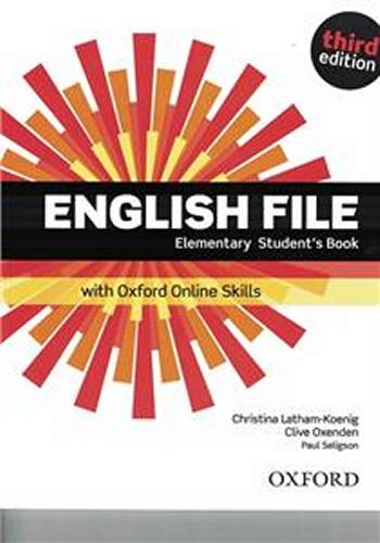 English File Third Edition Elementary Podręcznik + Online Skills