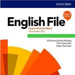 English File Fourth Edition Upper-intermediate Płytki audio CD