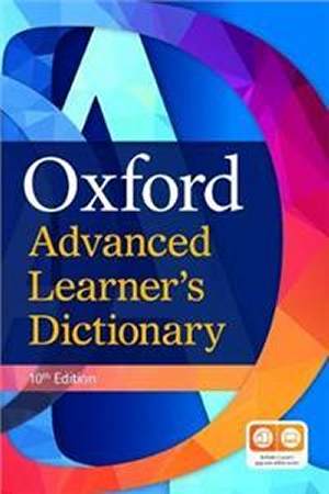 Oxford Advanced Learners Dictionary Paperback 10E with 1 year access to both premium online and app