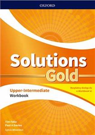 Solutions Gold Upper-Intermediate Zeszyt wicze Pack 2020