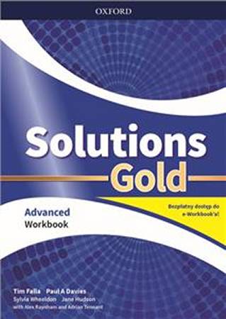Solutions Gold Advanced Zeszyt wicze Pack 2020