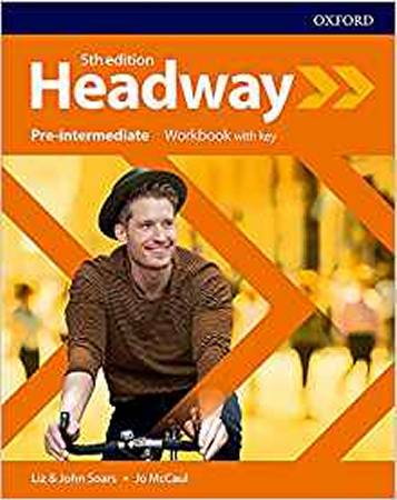 Headway Fifth Edition Pre-Intermediate Workbook with Key