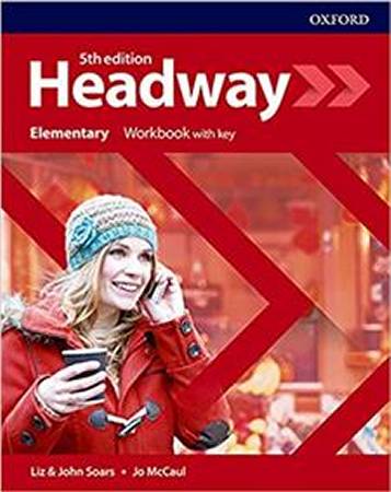 Headway Fifth Edition Elementary Workbook with Key