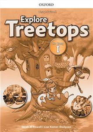 Explore Treetops dla klasy 1 Zeszyt wicze