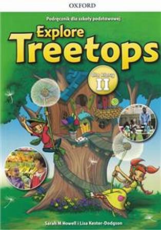 Explore Treetops dla klasy 2 Podrcznik z nagraniami audio