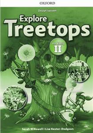 Explore Treetops dla klasy 2 Zeszyt wicze