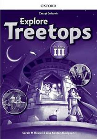 Explore Treetops dla klasy 3 Zeszyt wicze