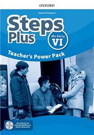Steps Plus dla klasy 6 Teachers Power Pack and Classroom Presentation Tool