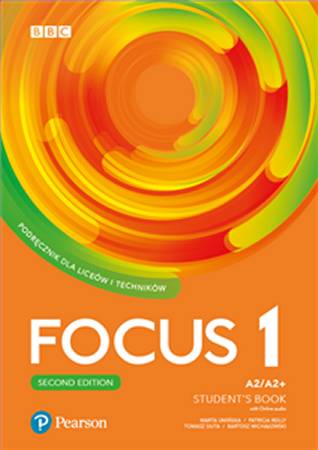 Focus Second Edition 1 Podrcznik + Digital Resources + Interactive eBook
