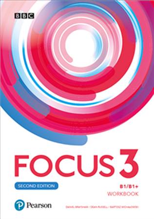 Focus Second Edition 3 Zeszyt ćwiczeń + kod MyEnglishLab + Online Practice