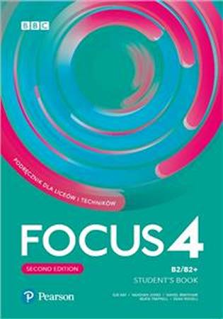 Focus Second Edition 4 Podrcznik + Digital Resources + Interactive eBook