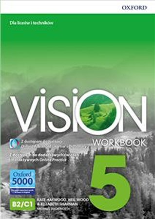 Vision 5 Zeszyt wicze