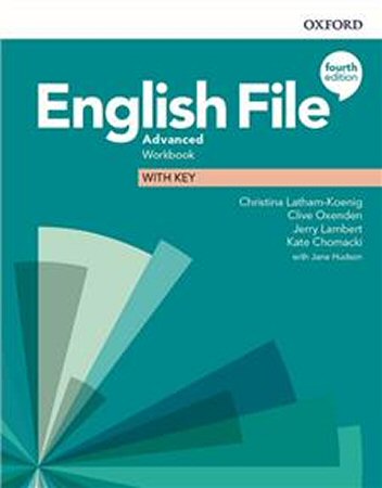 English File Fourth Edition Advanced Zeszyt ćwiczeń z odpowiedziami