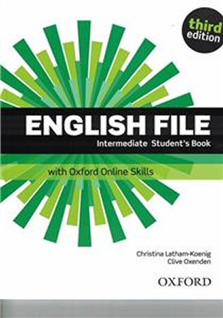 English File Third Edition Intermediate Podręcznik + Oxford Online Skills