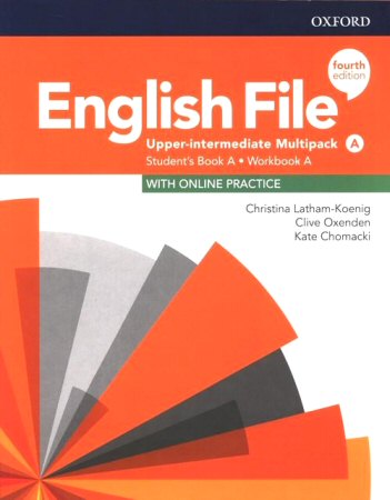English File Fourth Edition Upper-intermediate Multipack A (with Online Practice)