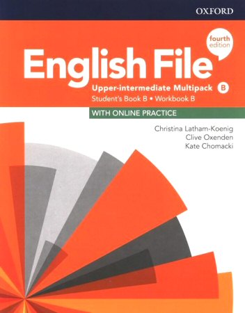 English File Fourth Edition Upper-intermediate Multipack B (with Online Practice)