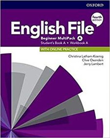 English File Fourth Edition Beginner Multipack A (with Online Practice)