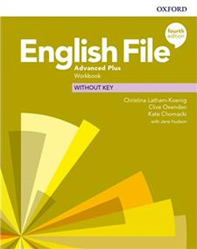 English File Fourth Edition Advanced Plus Zeszyt ćwiczeń