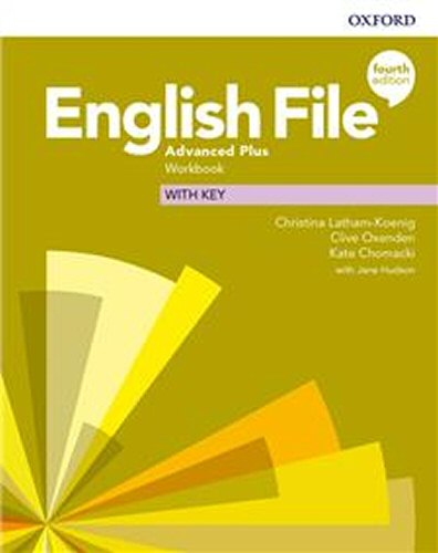 English File Fourth Edition Advanced Plus Zeszyt ćwiczeń z odpowiedziami