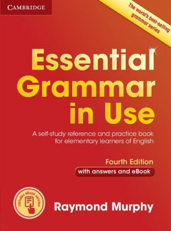 Essential Grammar in Use 4th edition Book with answers and Interactive eBook