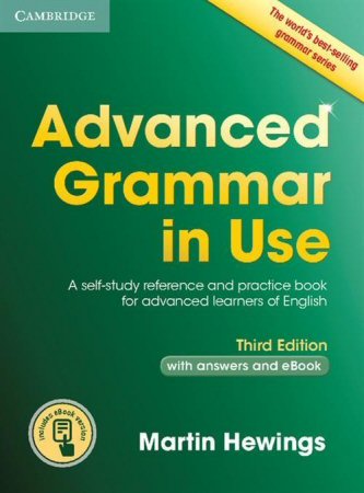 Advanced Grammar in Use 3rd Edition Book with answers and interactive eBook